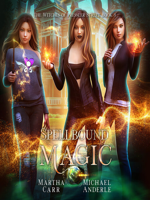 Title details for Spellbound Magic by Martha Carr - Available